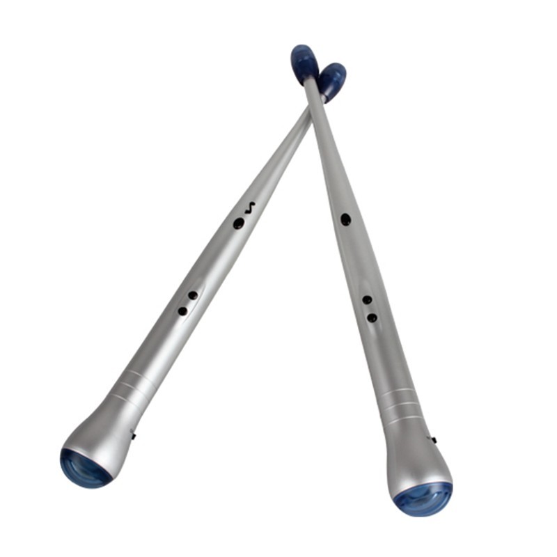 Percussion Instruments Electronic Drumsticks Create Drum Sticks Crash & Snare Sounds with Sensitive Tip Speaker - intl