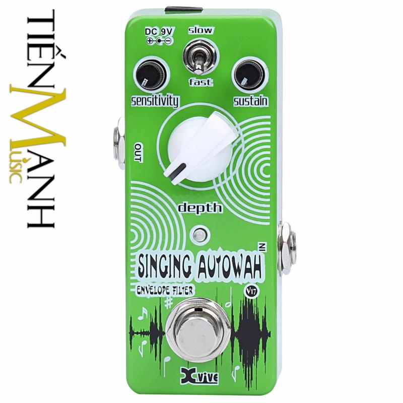 Phơ Guitar Xvive Analog Singing Autowah V17