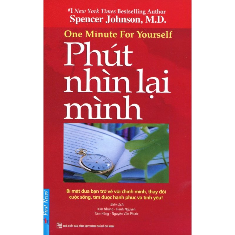 Mua Phút Nhìn Lại Mình (Kèm 2 CD) - Tái Bản 2016 - Nhiều Người Dịch,Spencer Johnson, M.D
