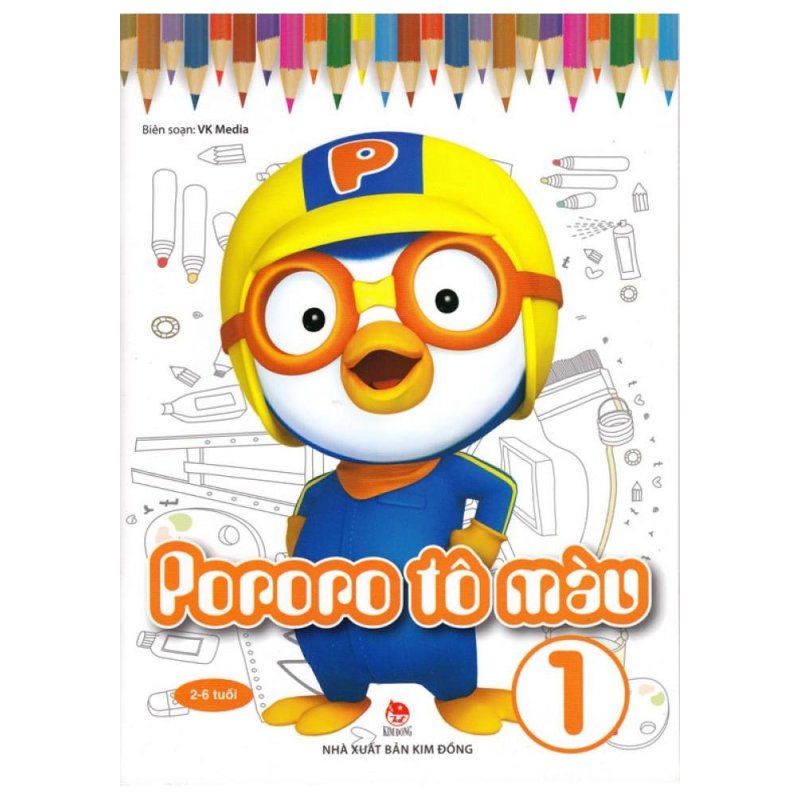Mua Pororo Tô Màu (Tập 1)