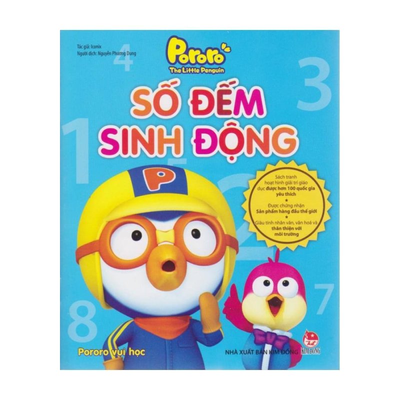 Mua Pororo Vui Học - Số Đếm Sinh Động