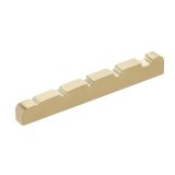 Pre-slotted Brass String Nut for 5-string Electric Bass Guitar Part Replacement 45 * 3.5 * 6-5mm - intl