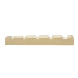 Pre-slotted Brass String Nut for 5-string Electric Bass Guitar Part Replacement 45 * 3.5 * 6-5mm - intl
