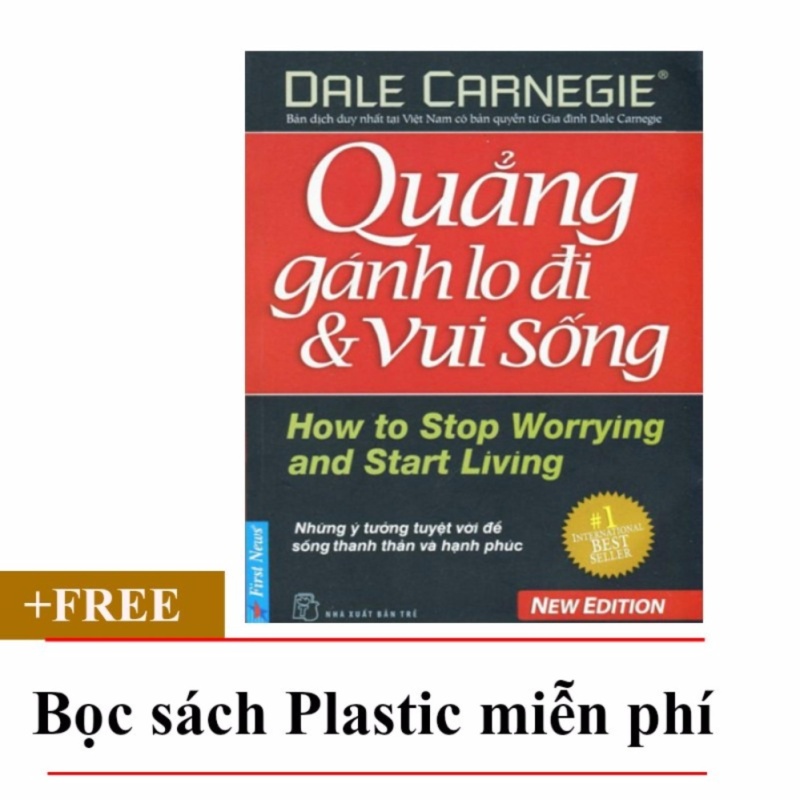 Mua Quẳng Gánh Lo Đi & Vui Sống - 2016 + Tặng Bọc sách cao cấp