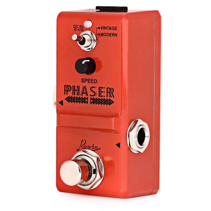 ROWIN LN-313 Analog Phaser Phơ Guitar Thật Bởi Đường Chuyền cho Nhạc Cụ-intl