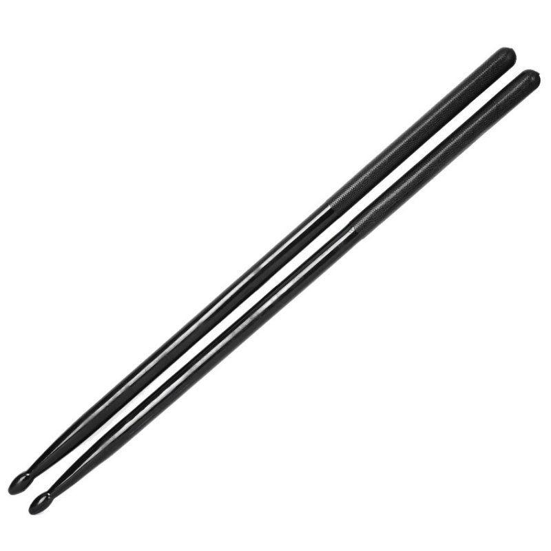 S & F 5A Nylon Trống Jazz Gậy bộ 2 (Đen)-quốc tế