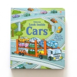 Sách lật giở tiếng Anh: Look Inside Cars