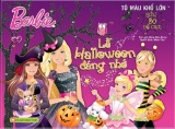 Sách tô màu Barbie khổ lớn – Lễ Halloween Đáng Nhớ