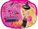Sách Tô Màu Barbie - Lễ Halloween lấp lánh