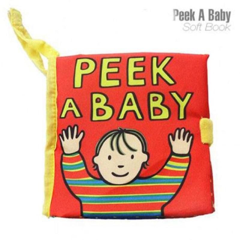 Mua Ninikids: Sách vải 3D đa chức năng đồ chơi thông minh Peek a baby