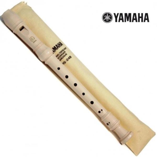 Sáo recorder Yamaha chính hãng(trắng)