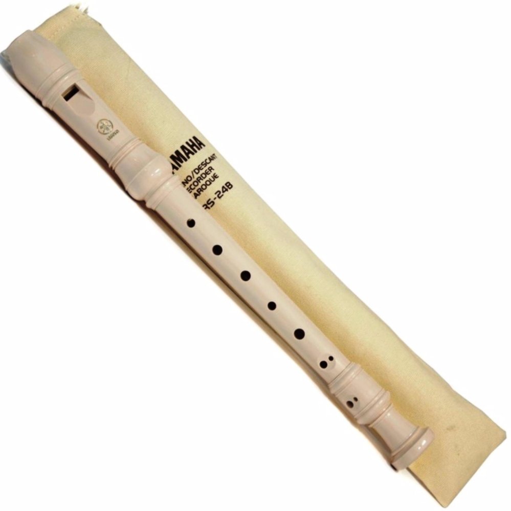 Sáo recorder Yamaha(Trắng ngà)