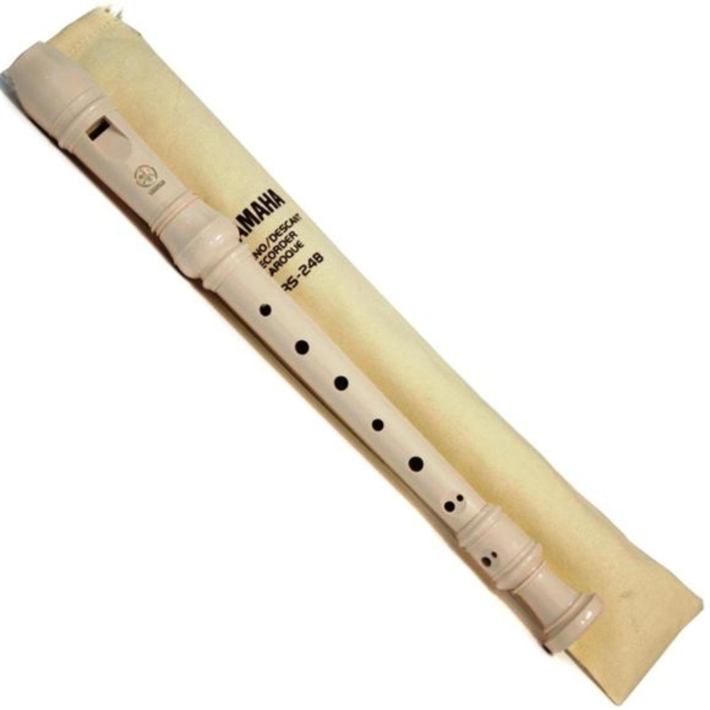 SIÊU HOT - Sao,sao tap choi,Sáo recorder (Trắng ngà) 206494