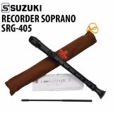 Suzuki Recorder Soprano SRG-405 key G (Black)