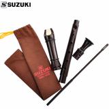 Suzuki Recorder Soprano SRG-405 key G (Black)