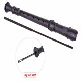 Suzuki Recorder Soprano SRG-405 key G (Black)