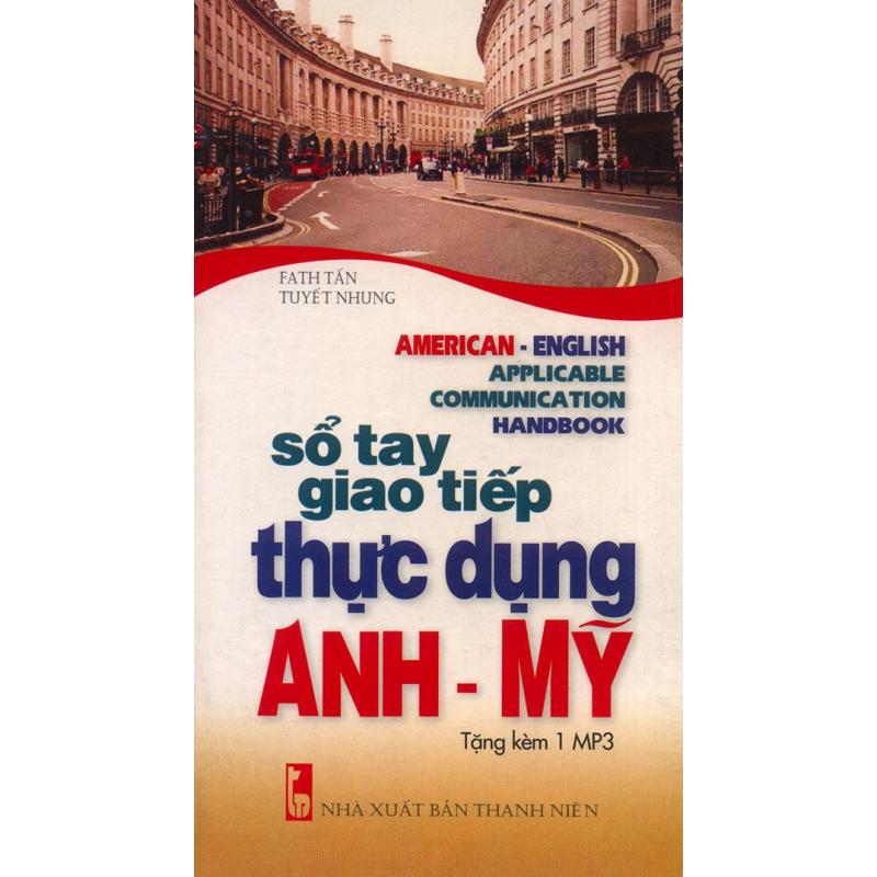 Mua Sổ tay giao tiếp thực dụng Anh - Mỹ (kèm CD)