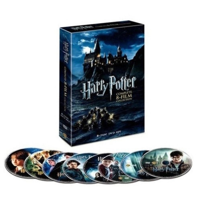 SOBUY Harry Porter (1-7) Series DVD, 8 Đĩa Hộp Bộ Phim-intl