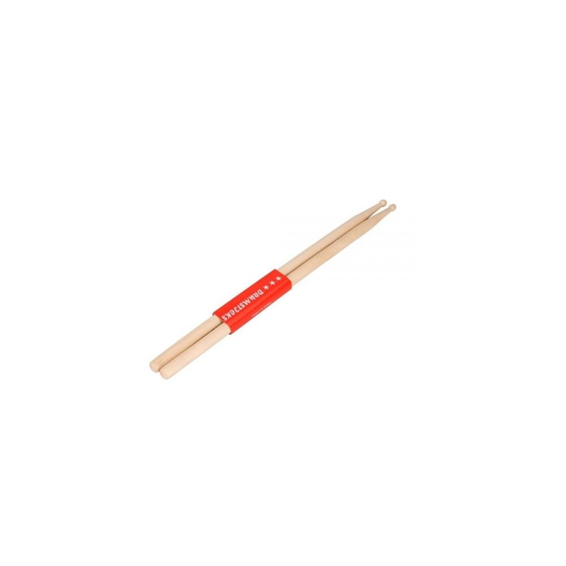 SOBUY Lightweight Maple Wooden 7A Drum Sticks (2pcs) - intl