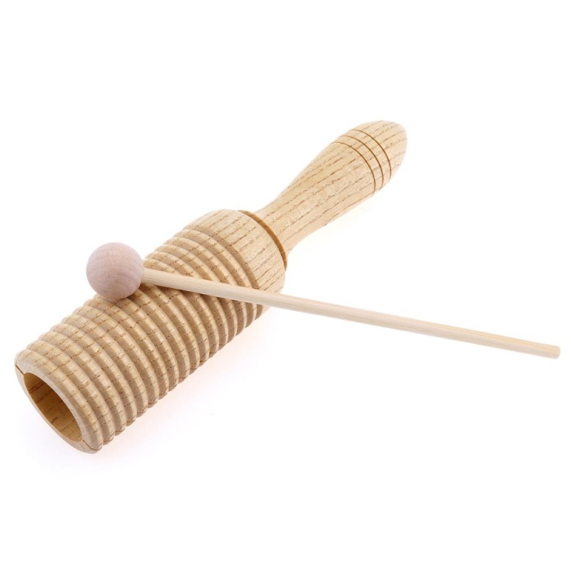 Âm thanh Ống Gỗ Vết Gỗ Âm Tủ Đồ Chơi Âm Nhạc Bộ Gõ Giáo Dục kèm Dụng Cụ Dán-quốc tế