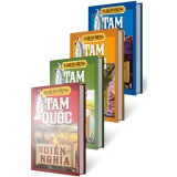 Tam quốc diễn nghĩa trọn bộ 4 tập