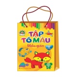 Sách: Combo Tập Tô Màu Mẫu Giáo ( Túi 8 Cuốn)