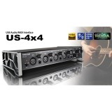 Soundcard Thu Âm Tascam US 4x4 ( 4 Cổng Vào )