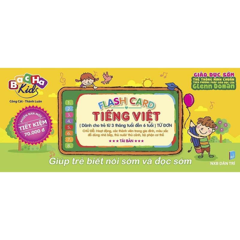 Mua thẻ Flash Card Tiếng Việt - Từ Đơn 1