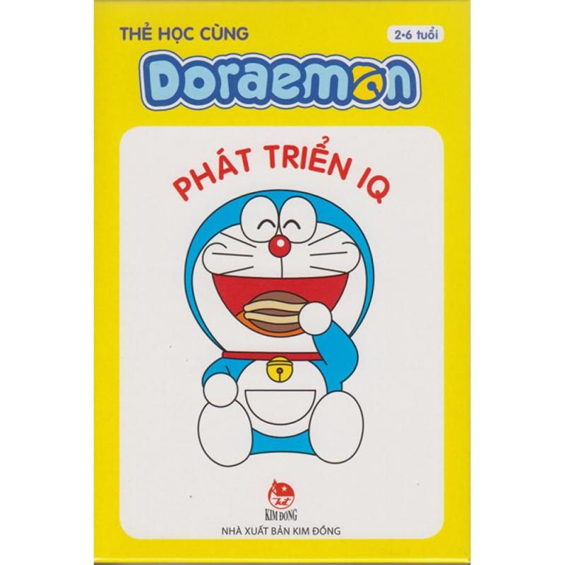 Thẻ Học Cùng Doraemon - Phát Triển IQ (2-6 tuổi)