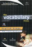 The Vocabulary Files - Pre-Intermediate (CEF Level A2) - Nhiều tác giả (O)