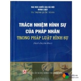 trách nhiệm hình sự của pháp nhân