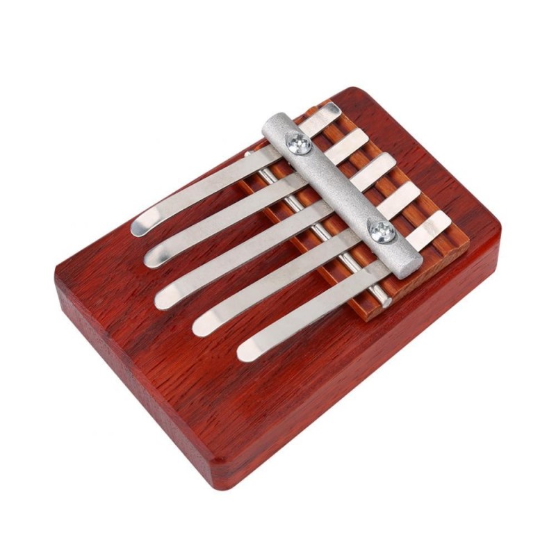 Traditional Finger Thumb Piano for Child Musical Instrument Accompaniment Training Tool(5 Keys) - intl