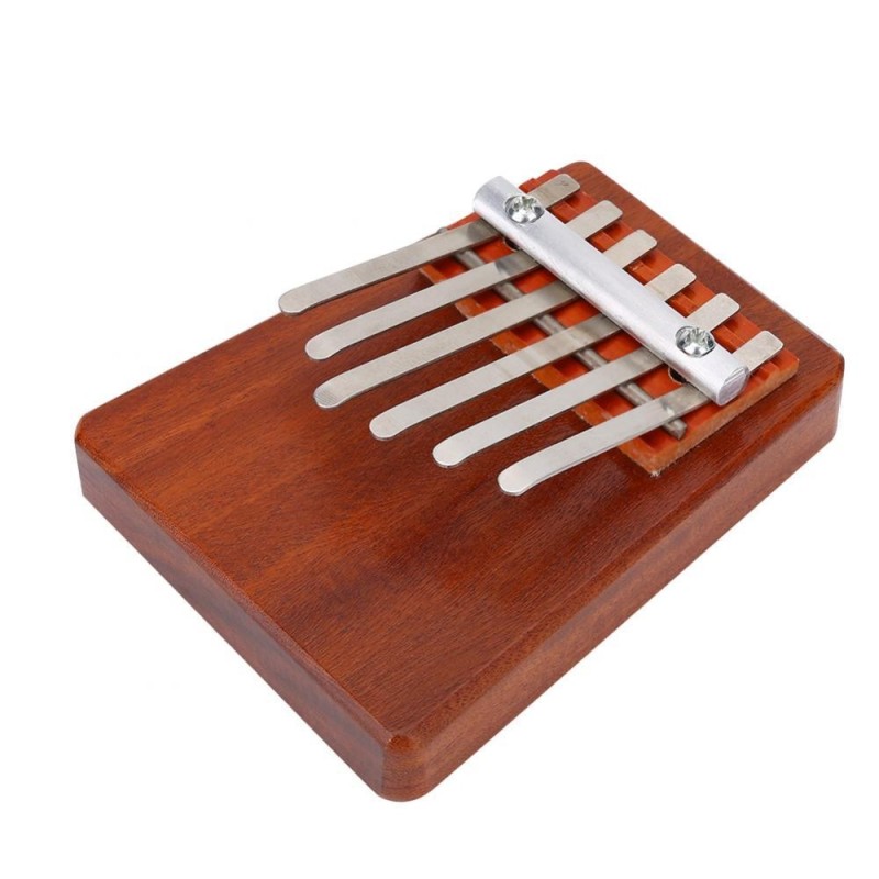 Traditional Finger Thumb Piano for Child Musical Instrument Accompaniment Training Tool(6 Keys) - intl