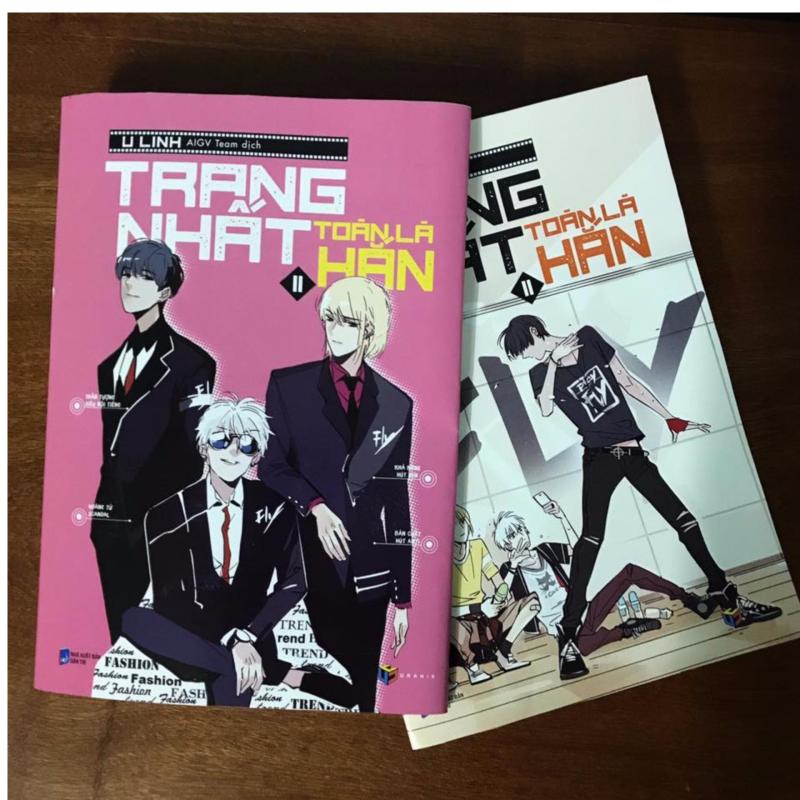 Mua Trang Nhất Toàn Là Hắn Tập 2