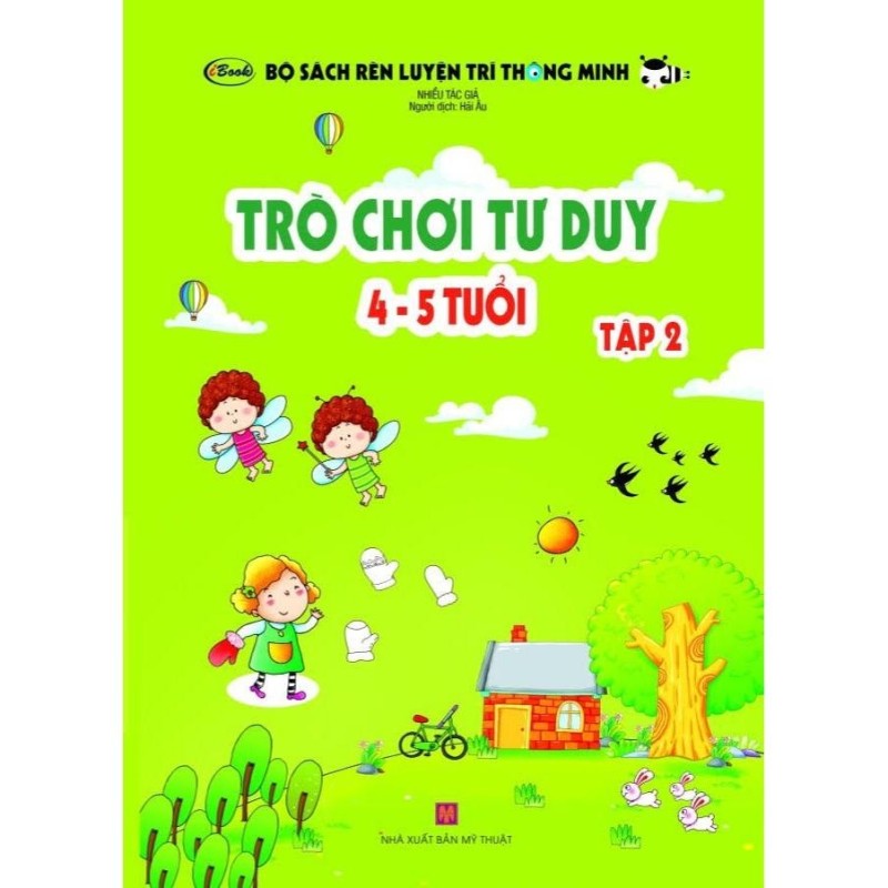 Mua Trò chơi tư duy 4-5 tuổi (Tập 2)