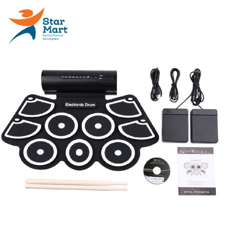 Trồng điện tử DRUM KIT MODEL MD760