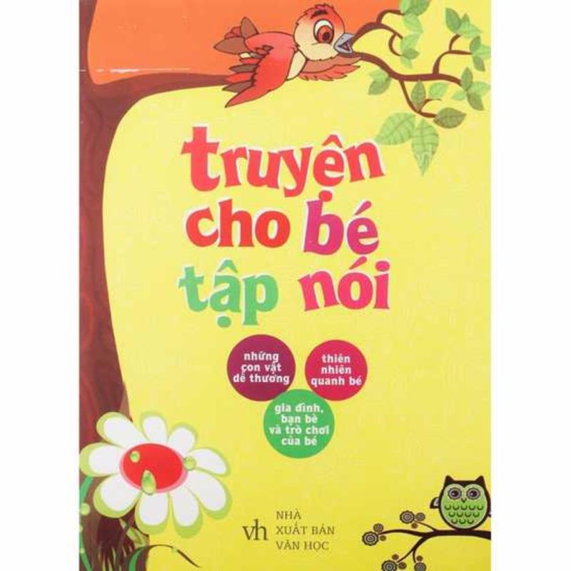 Mua Truyện cho bé tập nói