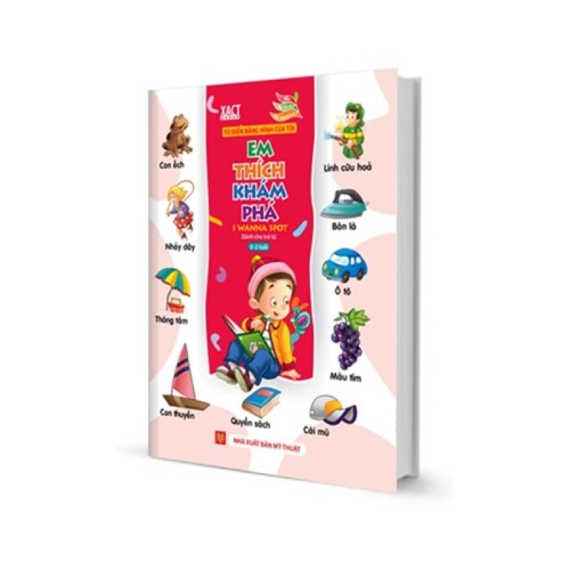 Mua Từ điển bằng hình của tôi: Em thích khám phá - dành cho trẻ từ 0-2 tuồi (Bìa Cứng B68)