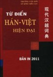 Từ điển Hán - Việt hiện đại (bìa mềm) (khổ lớn)