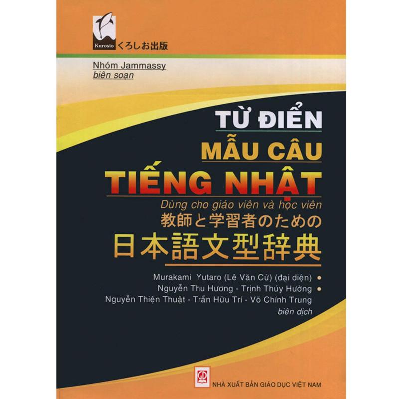Mua Từ điển mẫu câu tiếng Nhật
