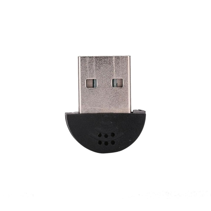 Đầu Cắm USB âm Phòng Thu Micro MIC Thu Âm Âm Thanh Dành Cho Máy TÍNH Xách Tay MÁY TÍNH-quốc tế