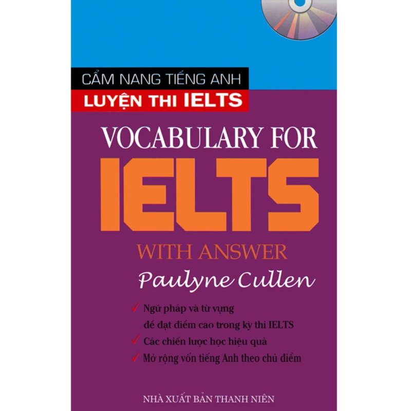Mua Vocabulary for IELTS (song ngữ) (kèm CD)