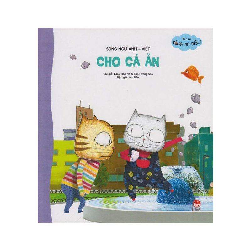 Mua Xứ Sở Bánh Mì Mây - Cho Cá Ăn
