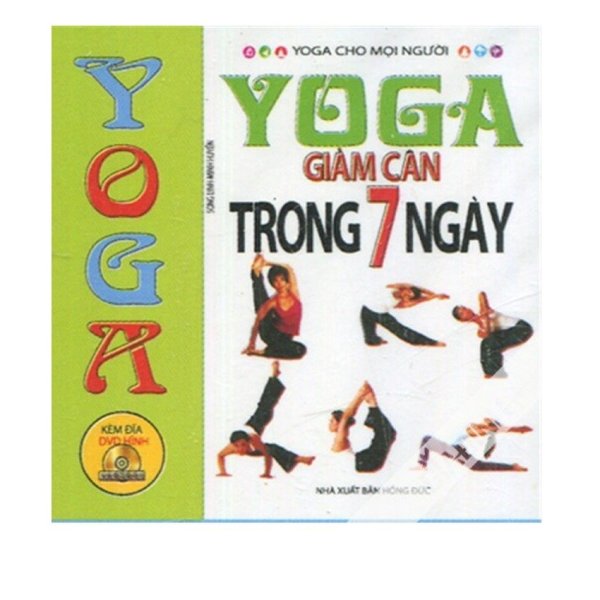 Yoga giảm cân trong 7 ngày + DVD