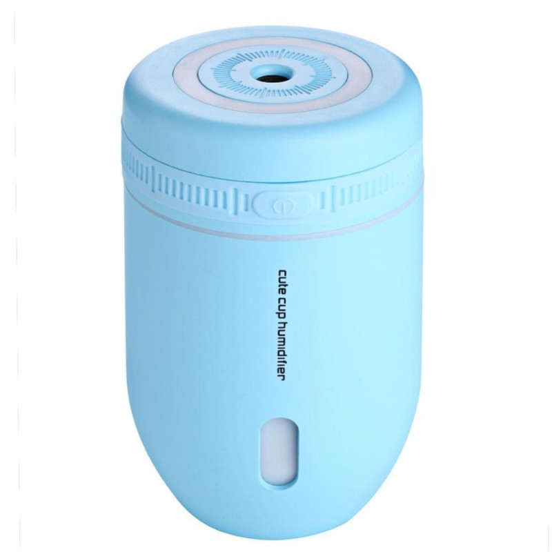 Bảng giá 220 ml Xe Nhà USB Siêu Âm Tắt Tiếng Máy Phun Sương Tạo Độ Ẩm Đêm Đầy Màu Sắc Ánh Sáng Đèn (Xanh Dương)-quốc tế