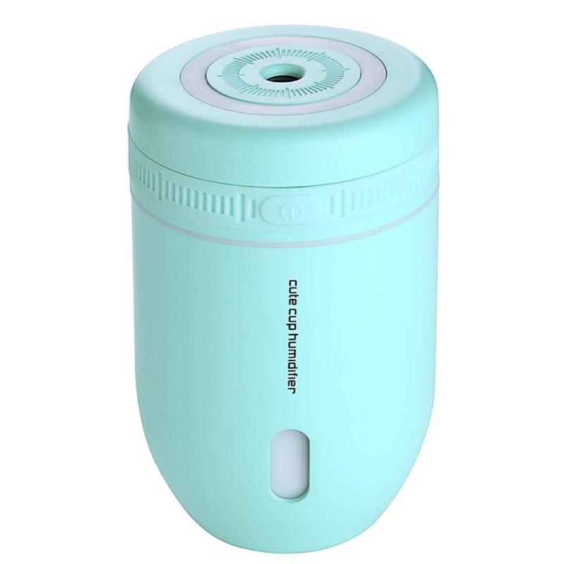 Bảng giá 220 ml Xe Nhà USB Siêu Âm Tắt Tiếng Máy Phun Sương Tạo Độ Ẩm Đêm Đầy Màu Sắc Ánh Sáng Đèn (Xanh Lá)-quốc tế