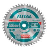 Lưỡi cưa hợp kim tct 40 răng total tac231725