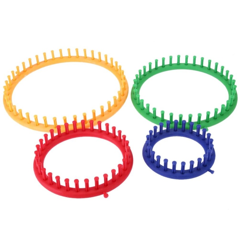 4 Size Classical Round Circle Hat Knitter Knitting Knit Loom Kit - intl
