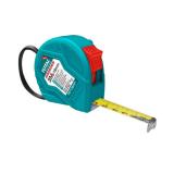 Thước cuộn thép nền vàng Total TMT126351 (dài 5mx19mm)
