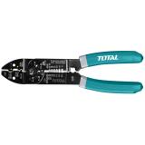 KÌM (KIỀM) TUỐT DÂY ĐIỆN TOTAL THT15851 (dài 22cm)